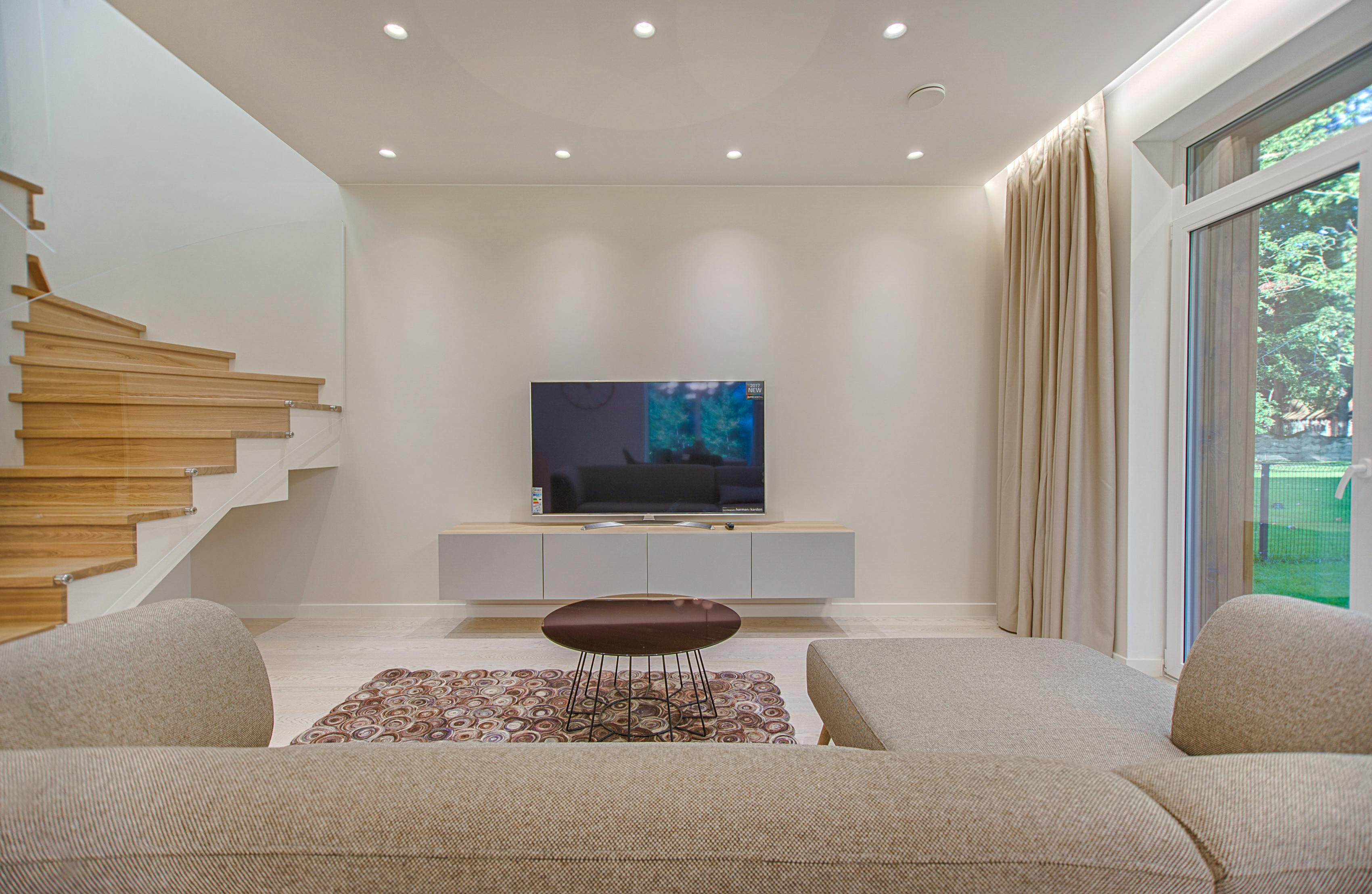 Modern office workspace